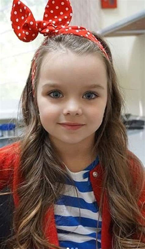Six Year Old Russian Model Hailed As The Newest Most Beautiful Girl In