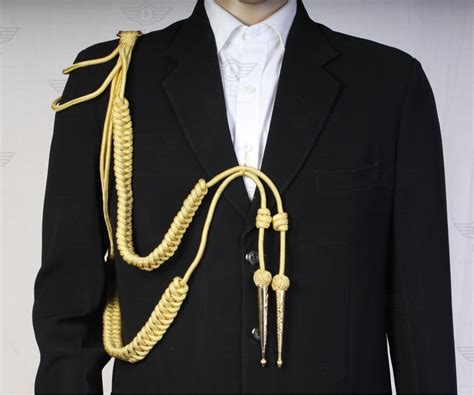 Golden Men Ceremonial Aiguillette At Rs 850piece In Ludhiana Id