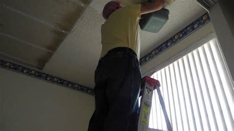 If you buy a test kit. Asbestos: How To Test Popcorn Ceiling For Asbestos