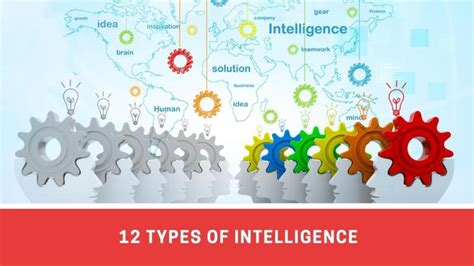 What Are The 12 Types Of Intelligence Number Dyslexia