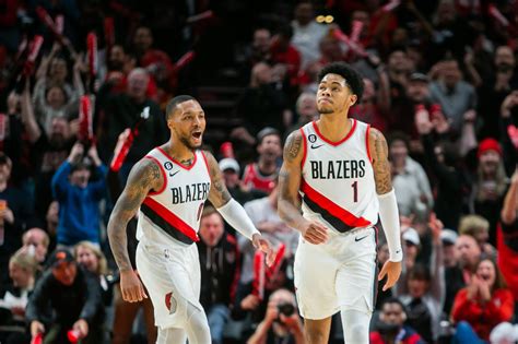 Trail Blazers Ride Anfernee Simons Hot Hand To Victory He Was Just