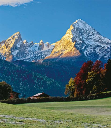 Der Watzmann Der Schönste Berg Der Welt