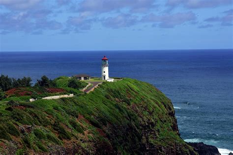 Kilauea Point Lighthouse Kauai Hawaii Photograph By Ryan Rossotto