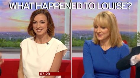 Bbc news has employed an incredible team of both male and female presenters, reporters, and correspondents who feature in radio and television and participate in producing content for bbc online. When BBC Breakfast News presenter Louise Minchin ...