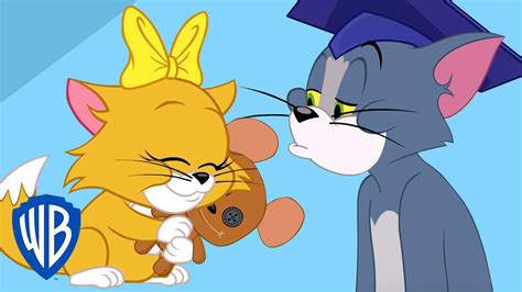 Tom And Jerry Lets Teach Button Wb Kids Youtube