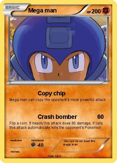 Pokémon Mega Man 359 359 Copy Chip My Pokemon Card