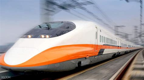 Buy Taiwan High Speed Rail Thsr One Way Ticket Tofrom Taipei Klook