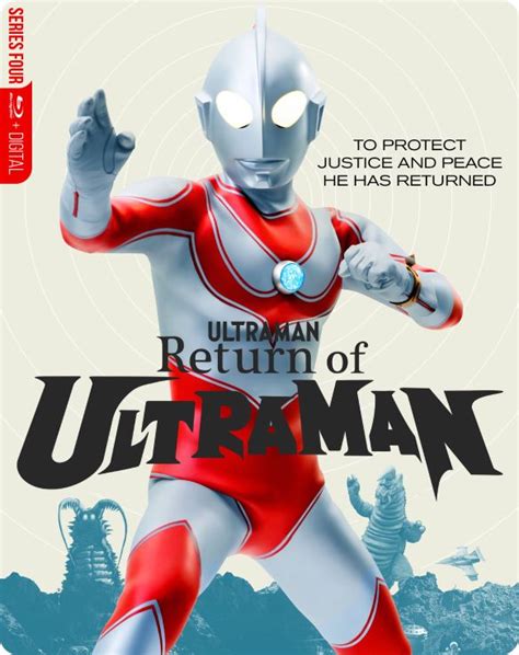 Return Of Ultraman The Complete Series Blu Ray Best Buy