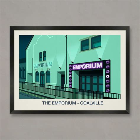 The Emporium Nightclub Poster Ski Poster And Art Prints Shop Online