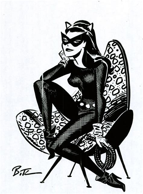 Pin By Mary Dwyer Gerdes On Cat Woman Bruce Timm Catwoman Batman And Catwoman
