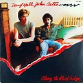 Along the red ledge by Daryl Hall & John Oates, LP with vendisc33 - Ref ...