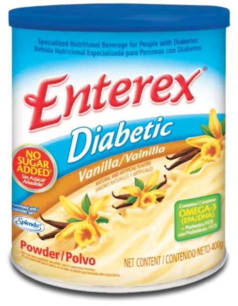 Enterex Diabetic Polvo Laboratorios Finlay