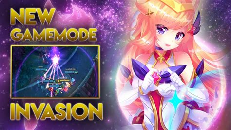 Items will increase your champion's kill. New Game Mode Invasion! Onslaught Survival Guide! Star Guardian (League of Legends) - YouTube