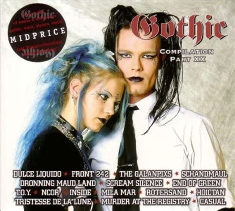 Amazon Gothic Compilation 20 Various ヘヴィーメタル ミュージック