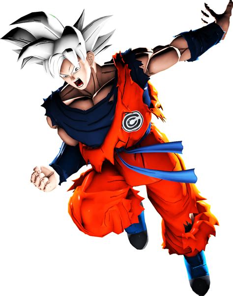 Dbxv2 Goku Ultra Instinct Sdbh Universe Mission By Mrtermi988 On