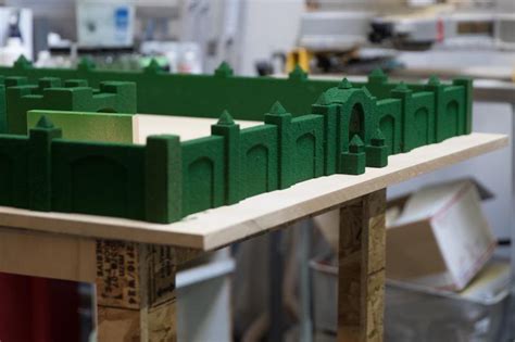 Watch Adam Savage Build A Model Of The Maze From The