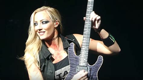 Nita Strauss You Can Go Out There And Be A Hot Chick And Shred It Up
