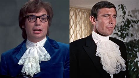 How James Bond Inspired The Costumes Of Austin Powers Bond Suits