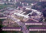 Paul Revere Village And US Army Military Base In Karlsruhe, Germany ...