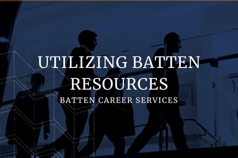 utilizing batten resources the career center part 2 frank batten school of leadership and