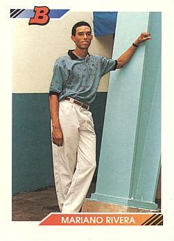 The most expensive mariano rivera rookie cards are the 1992 bowman rc #302 and 1990 diamond cards tampa ownership disclosure: Mariano Rivera Rookie Card