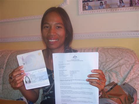 After Submission Passport Given Back Thai Girlfriend Visa From The