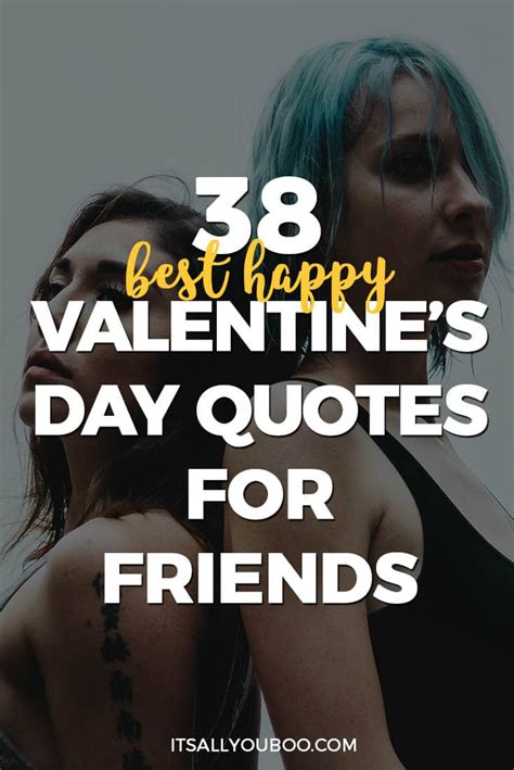 Here's a beautiful collection of happy valentines day messages and quotes or writing. 38 Best Happy Valentine's Day Quotes for Friends | It's ...