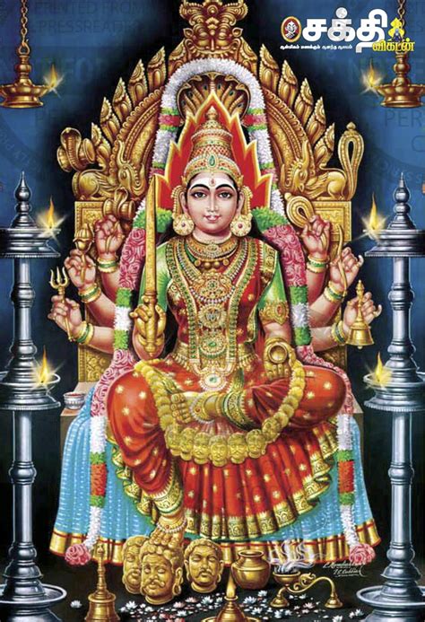 Sri Mariamman Wp5809682 Arulmigu Samayapuram Mariamman Temple Hd