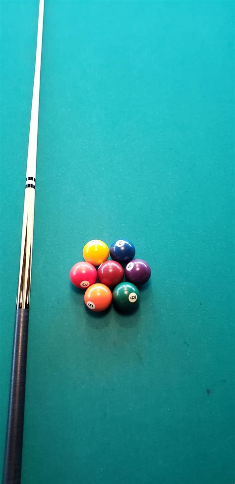 Me And A Buddy Started Playing 7 Ball Rbilliards