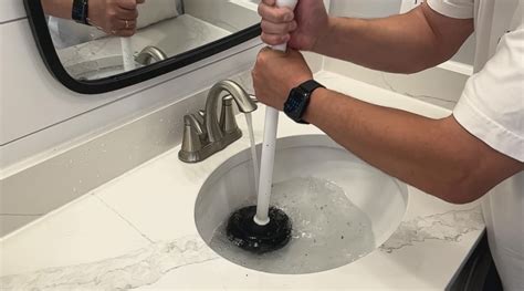 How To Fix A Slow Draining Bathroom Sink Trustworthyhomeadvice