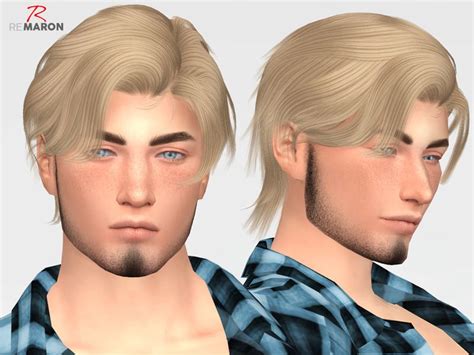 Sims 4 Curly Boy Hair
