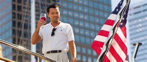 Movie Review The Wolf Of Wall Street Electric Shadows