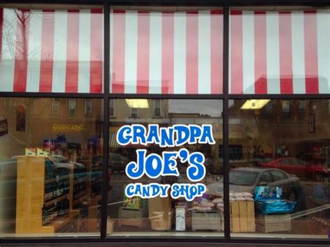 Grandpa Joes Candy Shop Beaver County County Beaver