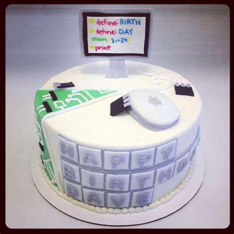Keep in mind these are cricut products, so cricut software will get you the best connection between your machine and computer. computer birthday cake - Google Search (With images ...
