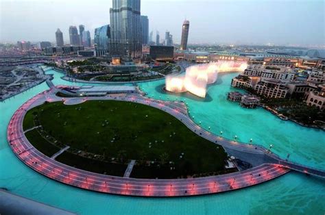 Burj Park Commercial And Residential Buildings Downtown Dubai