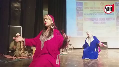 Jandk Academy Of Art Culture And Languages Organised National Folk Dance