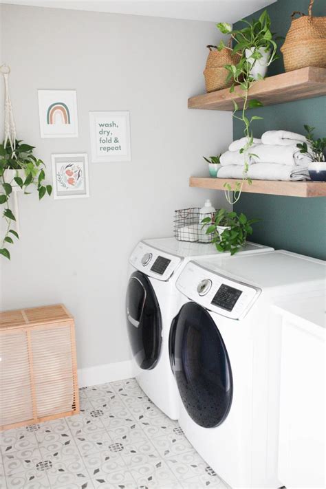 Laundry Room Ideas With Plants