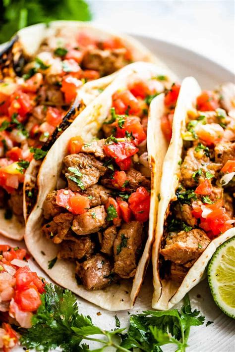 Quick Pork Carnitas Tacos Recipe Diethood