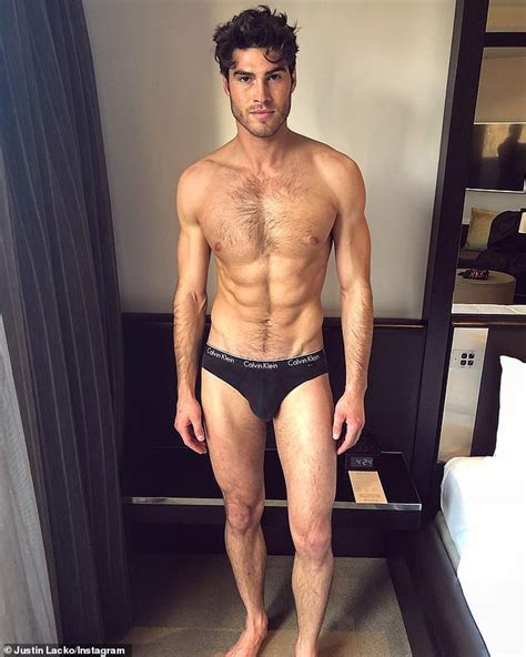 love island australia star justin lacko strips off and bares all in naked