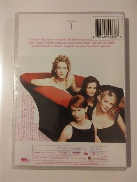 Sex And The City Staffel 1 1998 Dvd Ebay