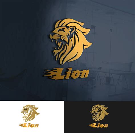 3d Lion Logo Videohive After Effectspro Video Motion