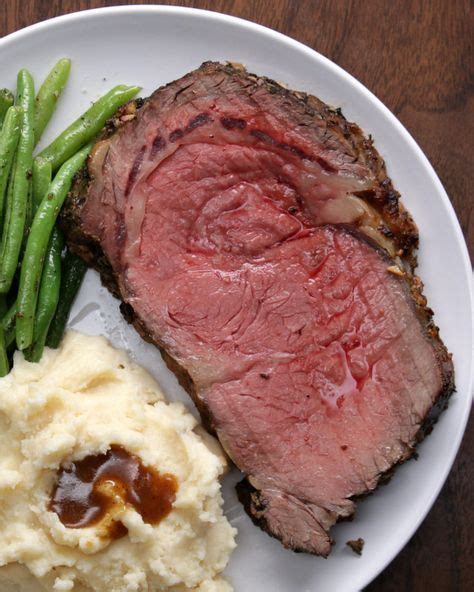 It is the king of beef cuts. Prime Rib With Garlic Herb Butter | Recipe | Prime rib ...