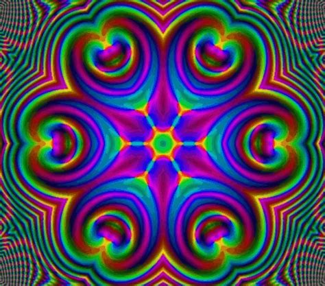 Whats Brewing In The Psychedelic Teapot Optical Illusions Art