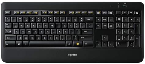 Logitech K800 Wireless Illuminated Keyboard Min Hgg