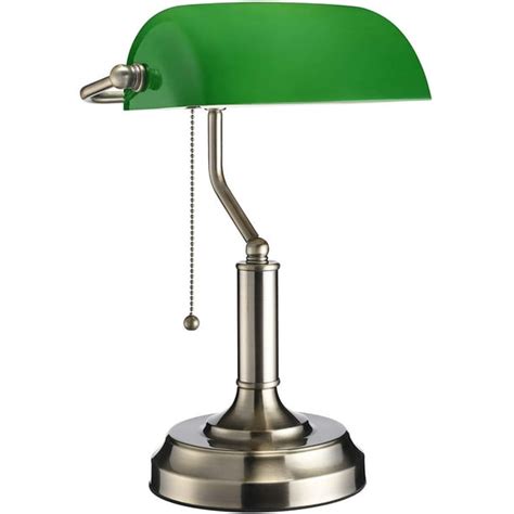 Torchstar Retro Bankers Lamp For Living Room Nightstand Table