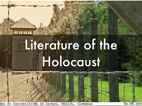 literature of the holocaust by jaclyn nielsen