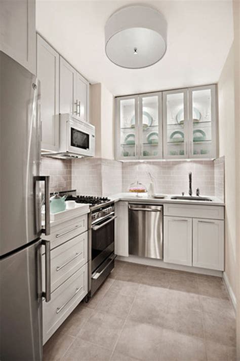 Modern Small White Kitchens Decoration Ideas