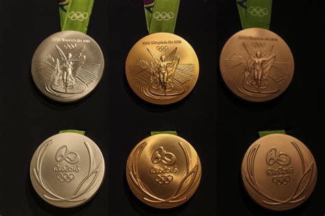 Presentan Las Medallas De Los Juegos Olímpicos Río 2016 La Opinión