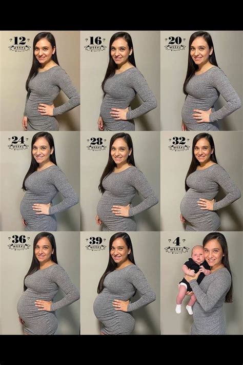 Maternity Dress For Baby Bump Progression Picture Baby Bump