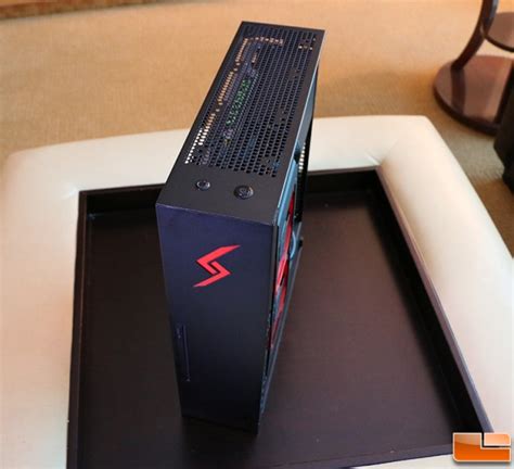 Hands On With The Digital Storm Bolt Ii Steam Machine At Ces 2014